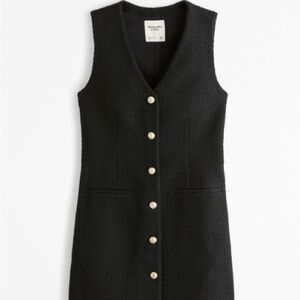 Abercrombie & Fitch Mara Tweed Mini Dress